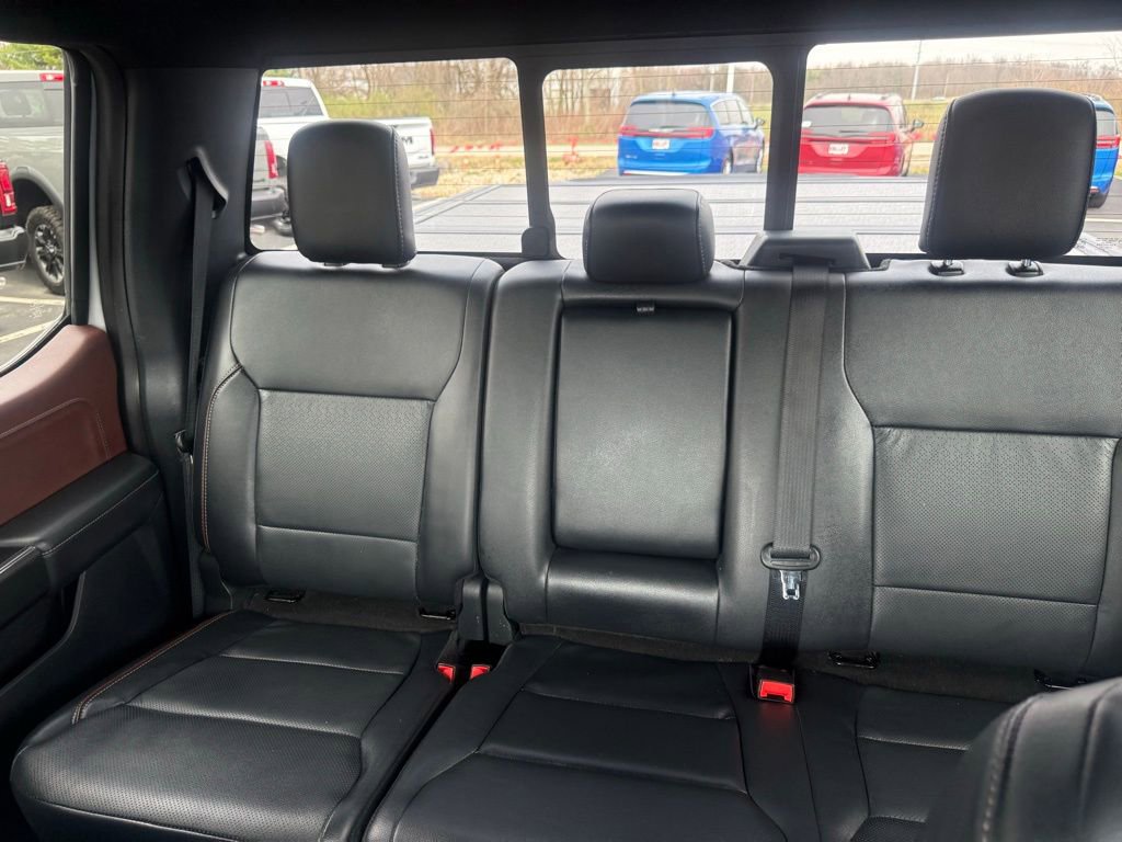 Used 2023 Ford F150 Lariat AWD/4WD image 35