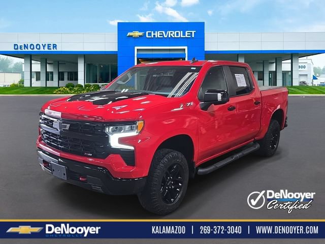 Used 2022 Chevrolet Silverado 1500 LT Trail Boss w/ LT Trail Boss Premium Package