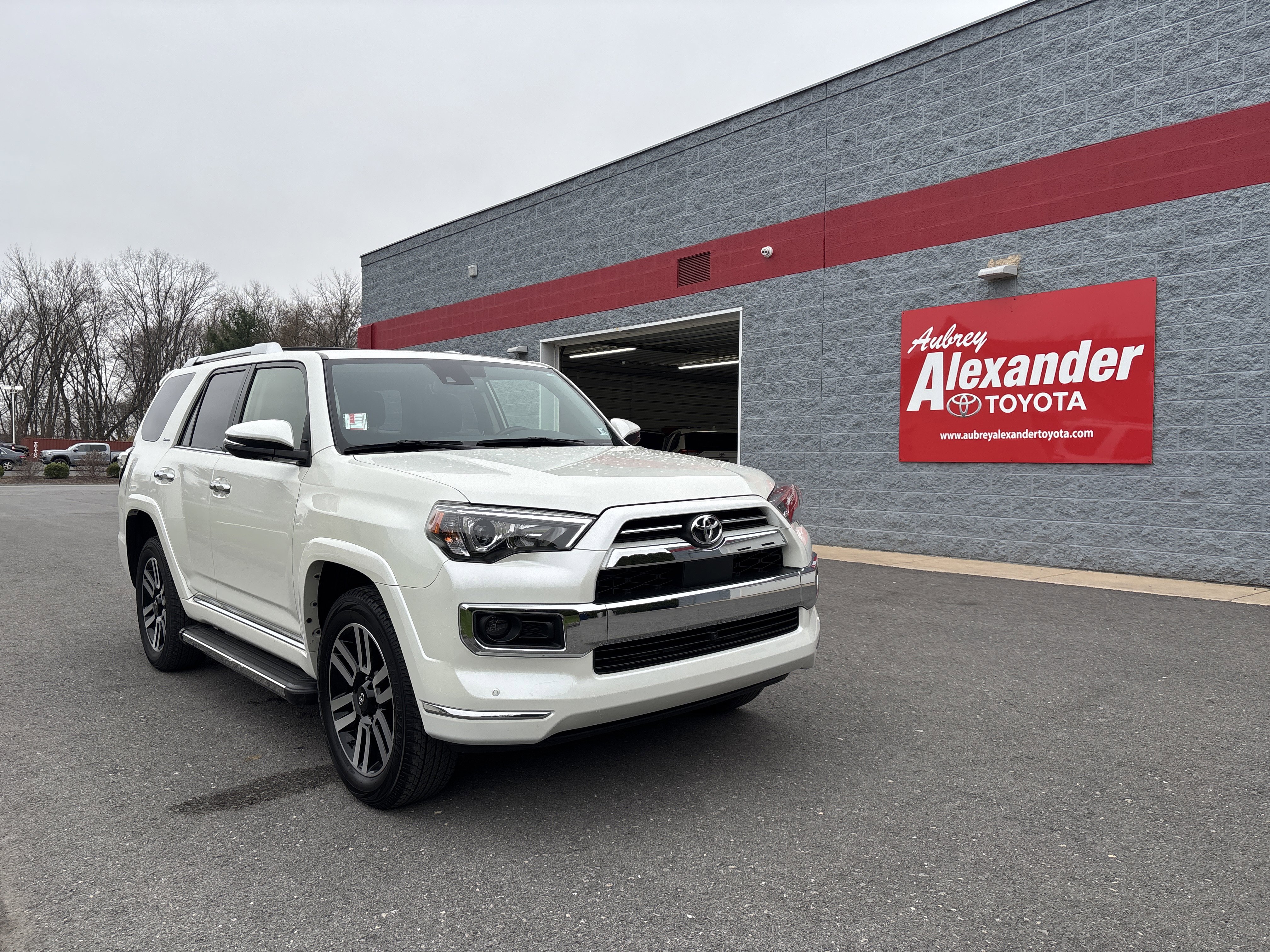 Certified 2023 Toyota 4Runner Limited AWD/4WD image 1