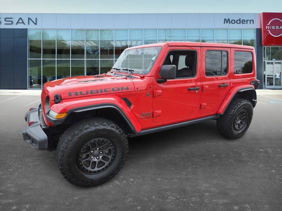 Used 2021 Jeep Wrangler Unlimited Rubicon w/ Xtreme Recon 35" Tire Package