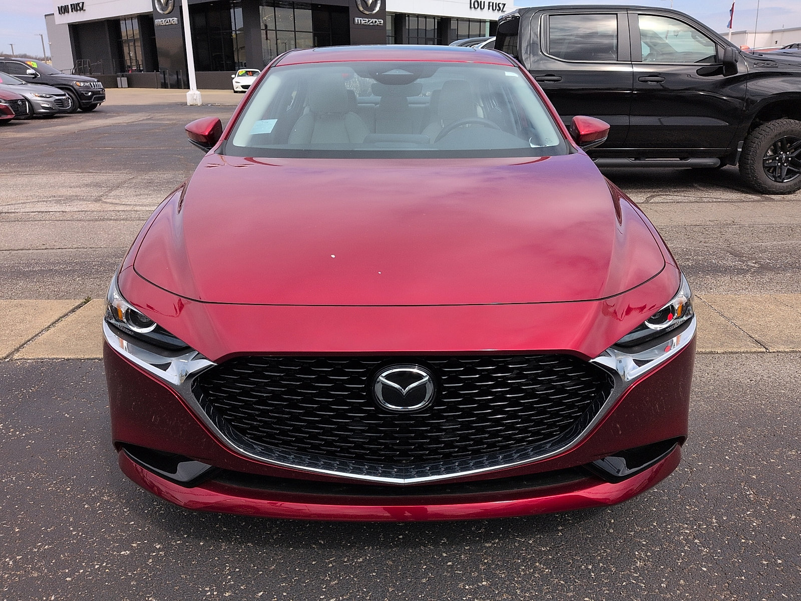 New 2026 MAZDA MAZDA3 2.5 S Sedan w/ Preferred Pkg FWD image 3