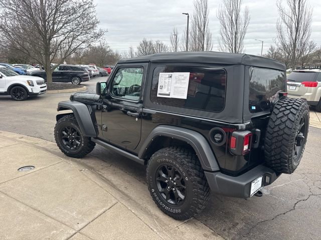 Used 2022 Jeep Wrangler Willys image 5