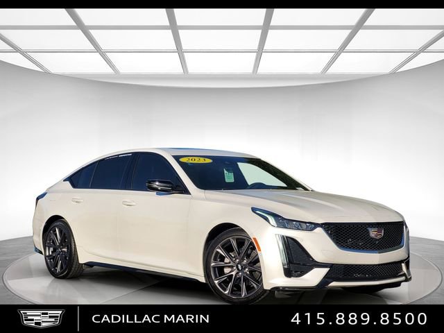 Certified 2023 Cadillac CT5 Sport w/ Parking Package