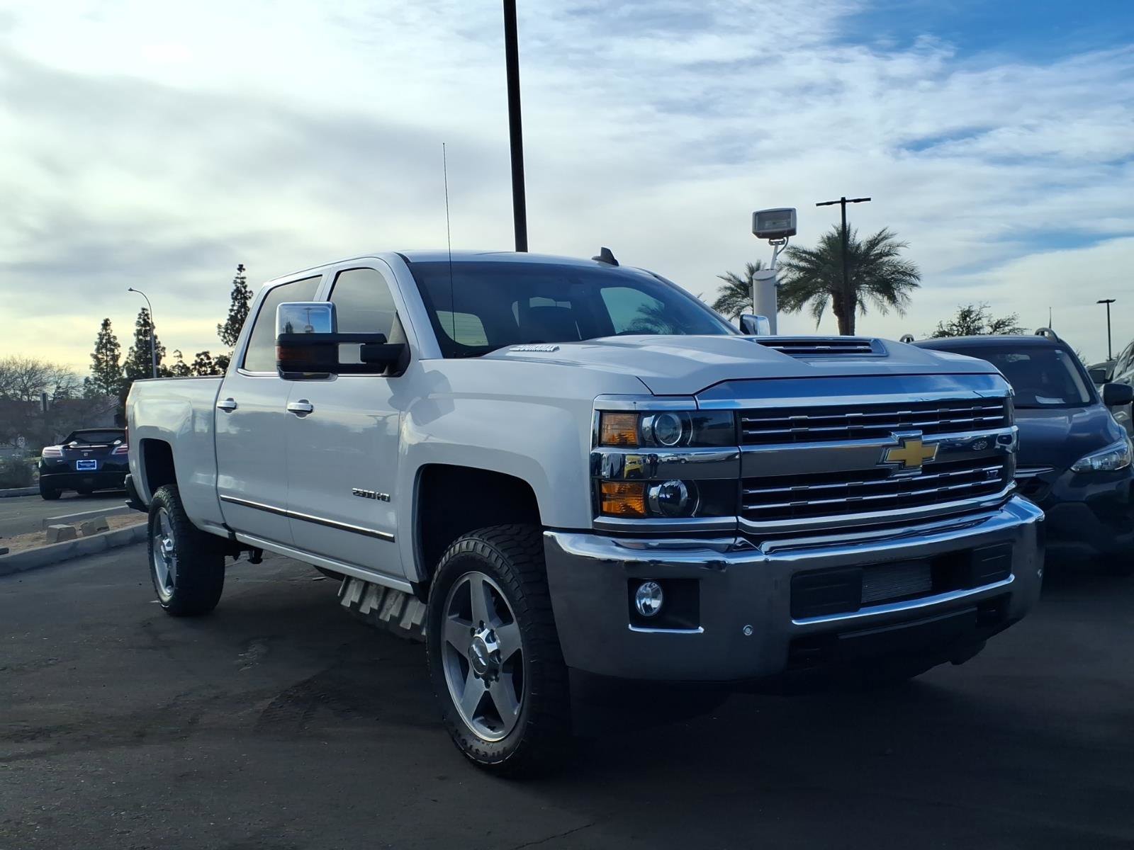 Used 2019 Chevrolet Silverado 2500 LTZ w/ Duramax Plus Package image 8