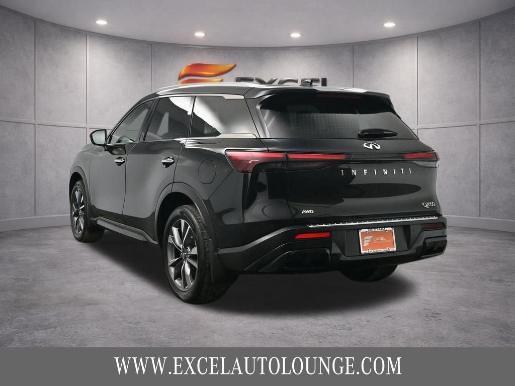 Used 2023 INFINITI QX60 Luxe w/ Cargo Package AWD/4WD image 5