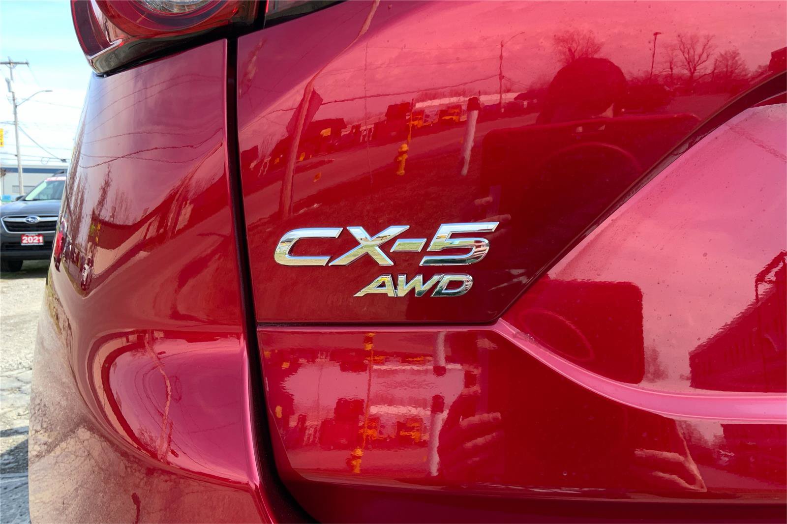 Used 2019 MAZDA CX-5 Grand Touring w/ GT Premium Package image 23