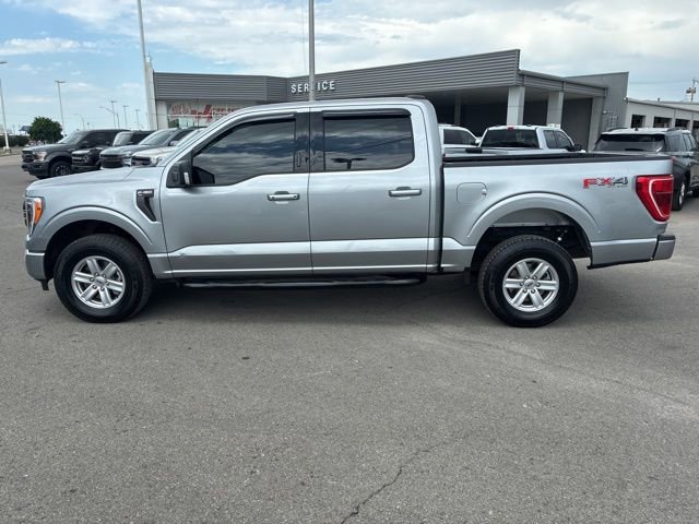 Used 2023 Ford F150 XLT w/ Equipment Group 302A High AWD/4WD image 2