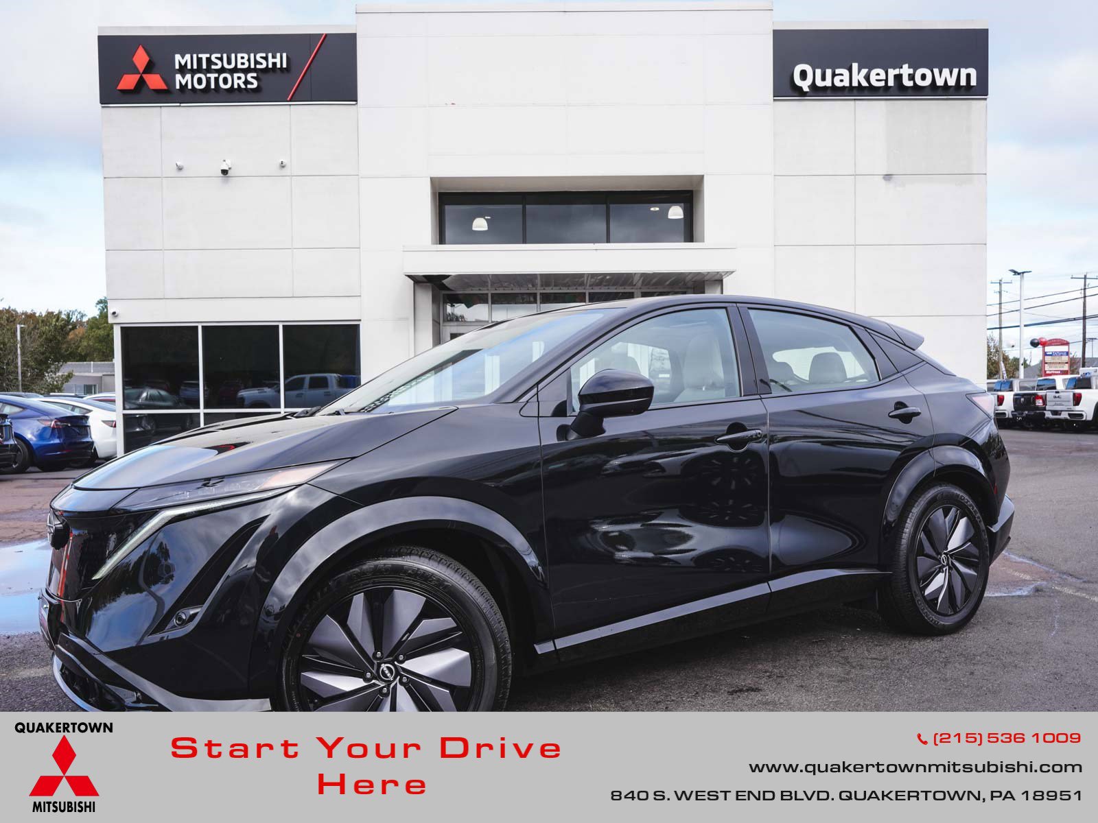 Used 2024 Nissan Ariya AWD