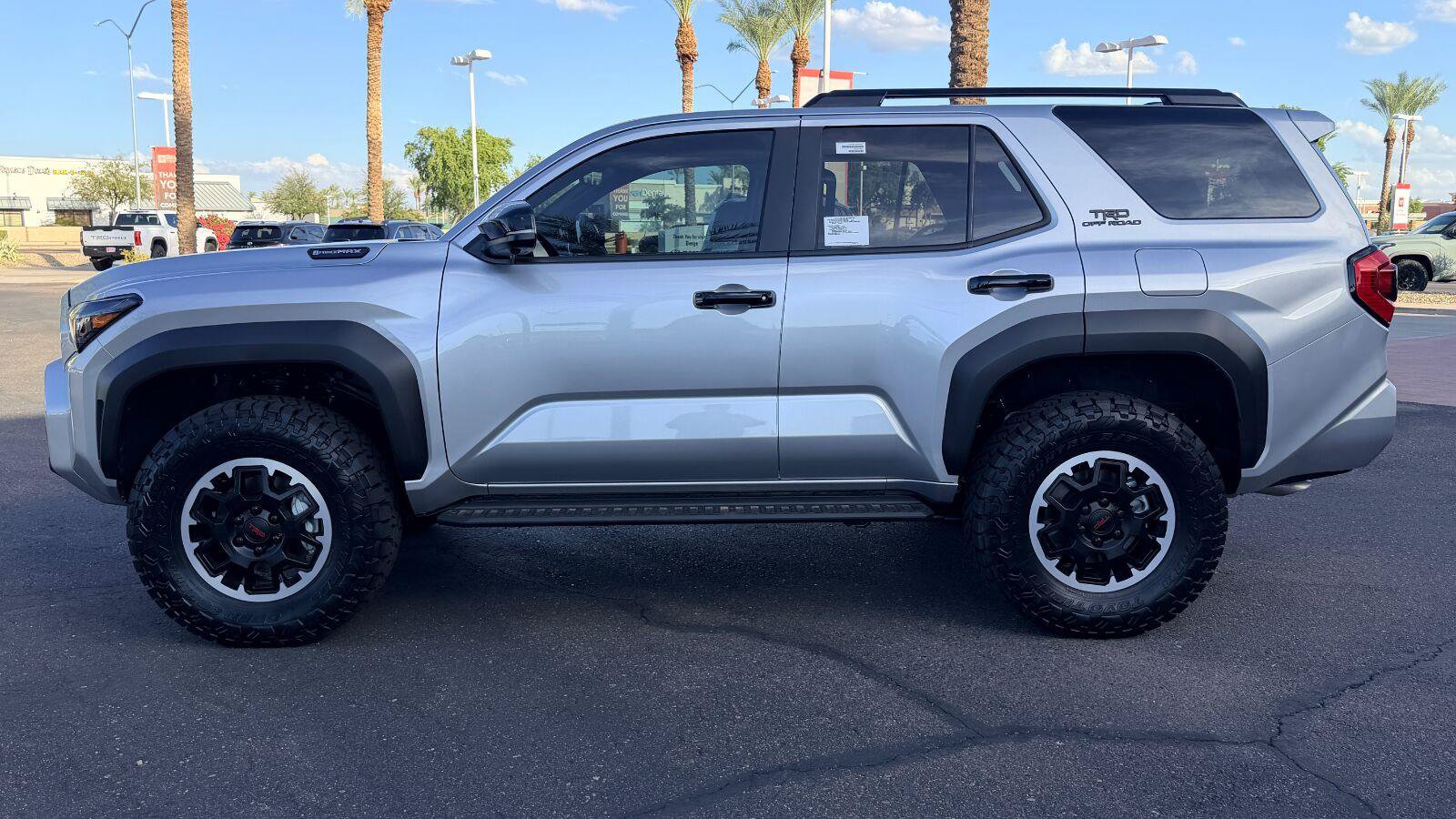 New 2026 Toyota 4Runner 4WD image 3