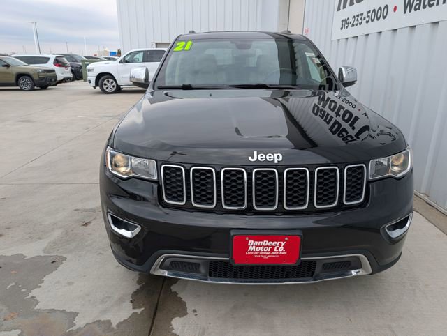 Used 2021 Jeep Grand Cherokee Limited image 37