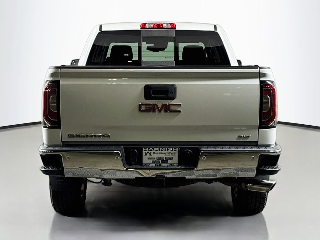 Used 2017 GMC Sierra 1500 SLT w/ SLT Premium Package AWD/4WD image 7
