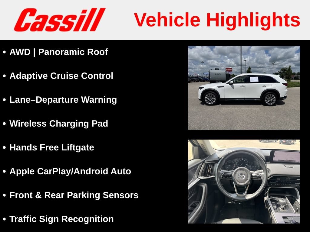Used 2024 MAZDA CX-90 3.3 Turbo w/ Premium Package AWD/4WD image 7