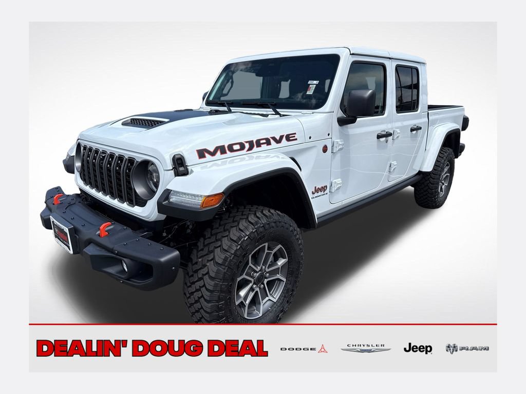 New 2026 Jeep Gladiator Mojave AWD/4WD image 1