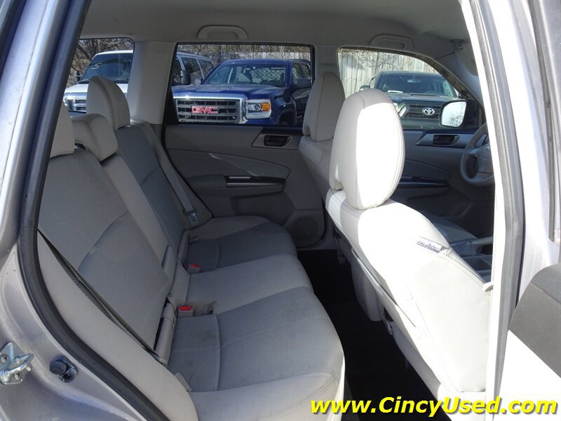 Used 2011 Subaru Forester 2.5X AWD/4WD image 14