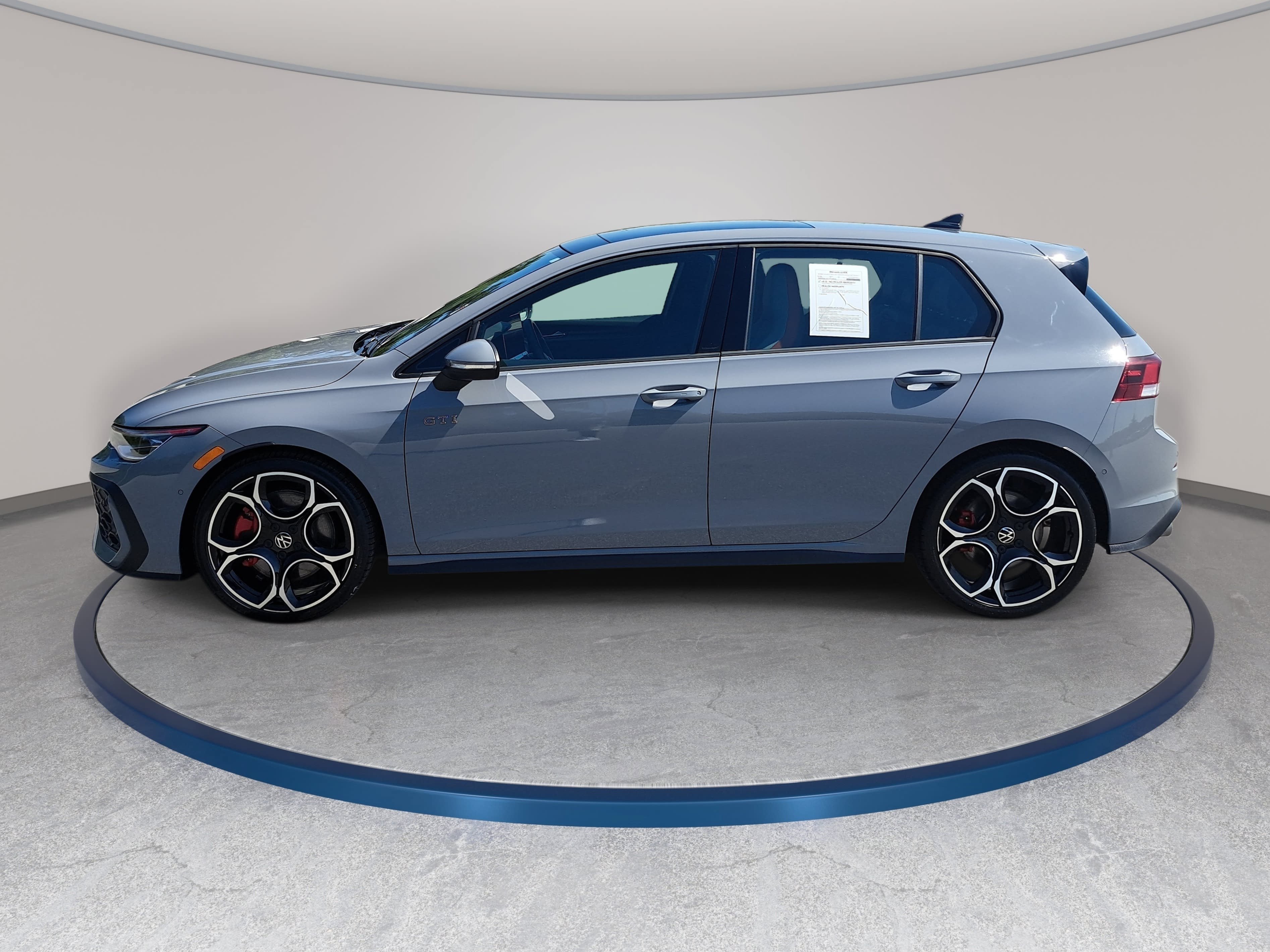 Certified 2025 Volkswagen GTI Autobahn FWD image 8