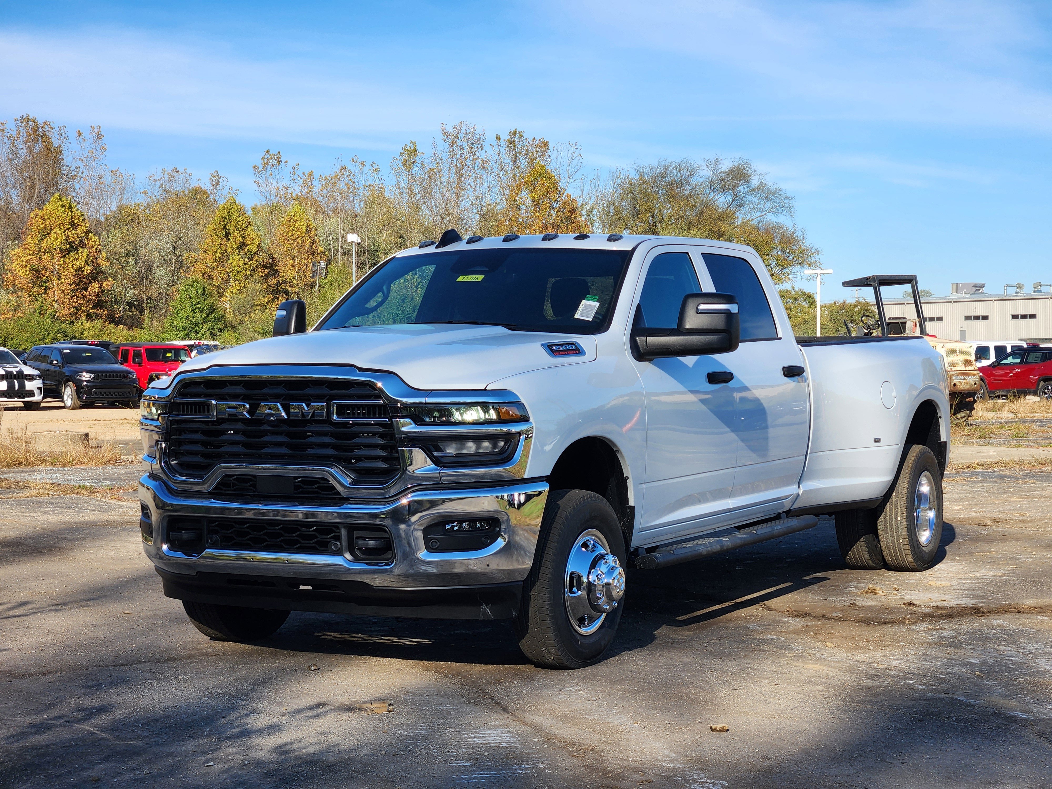 New 2026 RAM 3500 Tradesman image 12