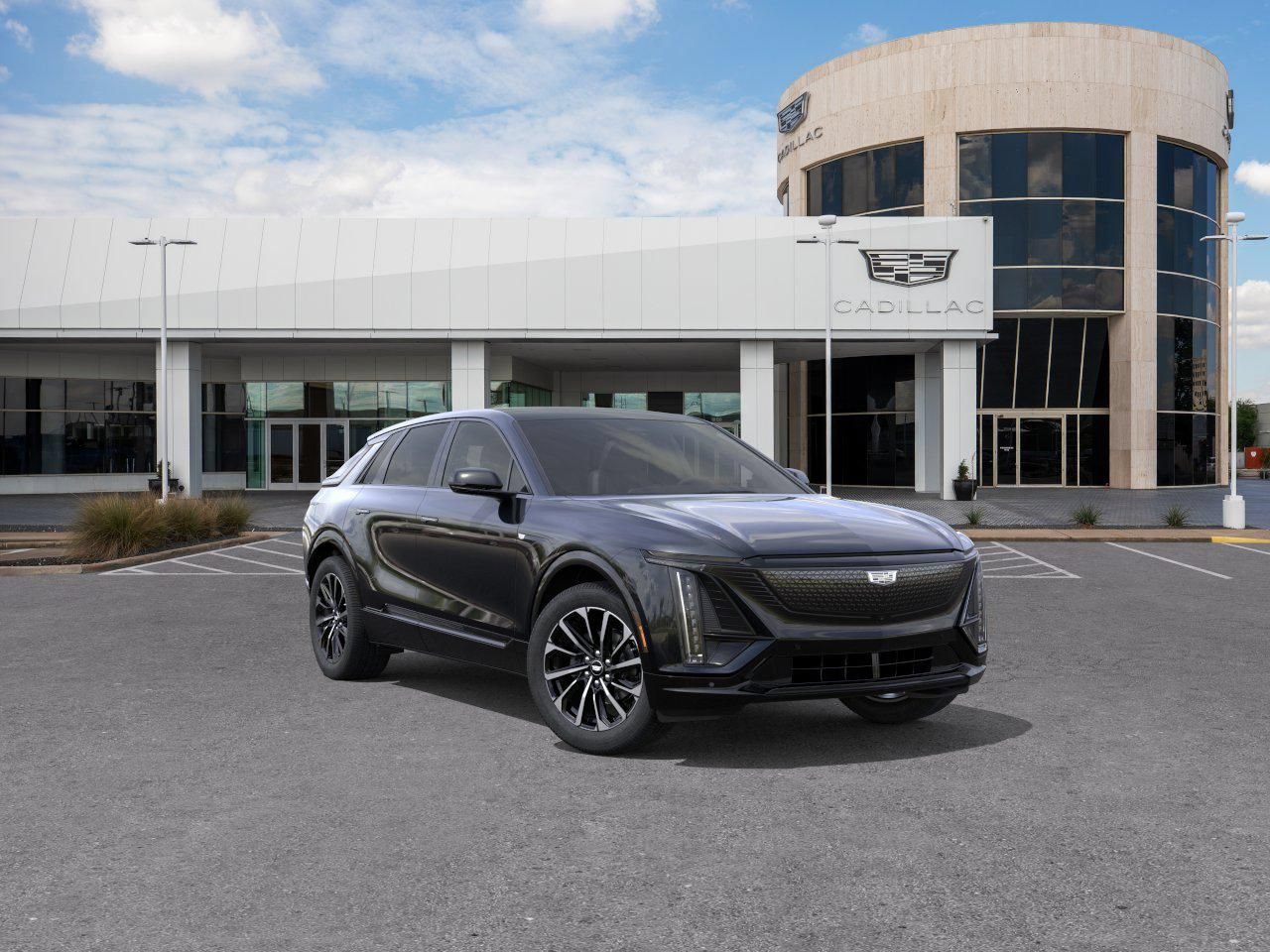 New 2026 Cadillac Lyriq Sport w/ LPO, Floor Liner Package AWD/4WD image 1