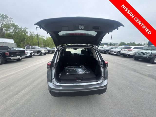 Certified 2025 Nissan Rogue S FWD image 22