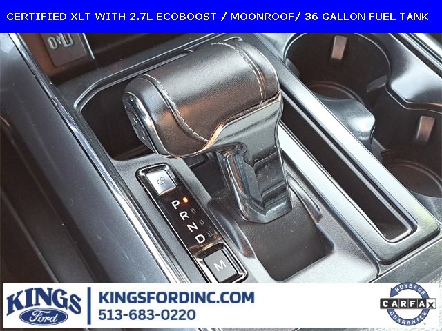 Certified 2023 Ford F150 XLT w/ Equipment Group 302A High image 17
