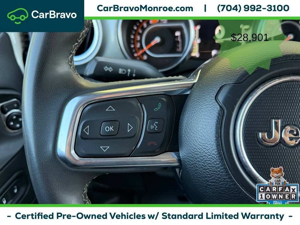 Used 2023 Jeep Wrangler Unlimited Sahara AWD/4WD image 32