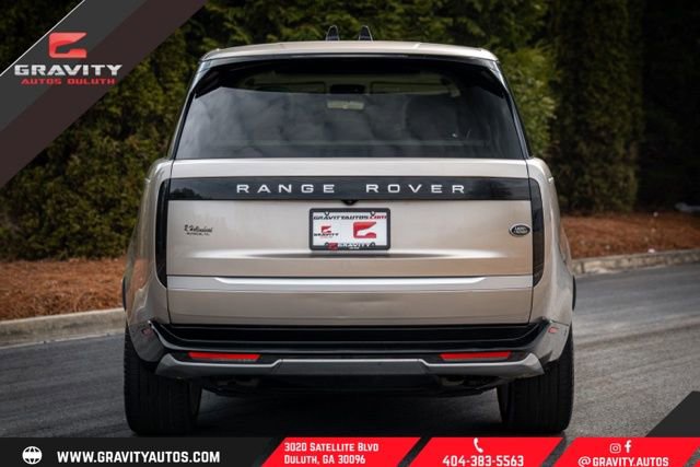 Used 2023 Land Rover Range Rover Long Wheelbase First Edition image 20