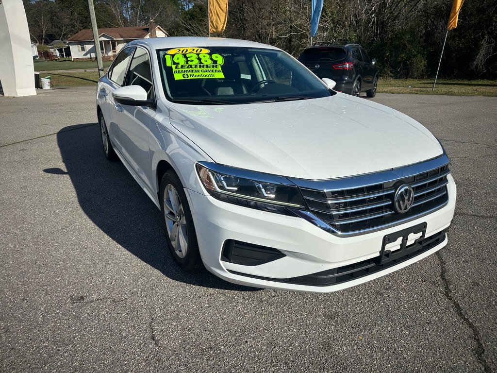 Used 2020 Volkswagen Passat 2.0T SE FWD image 7