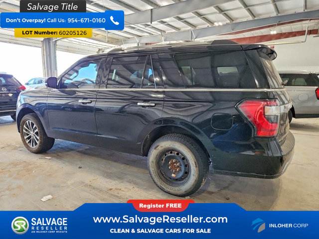 Used 2018 Ford Expedition Limited AWD/4WD image 3