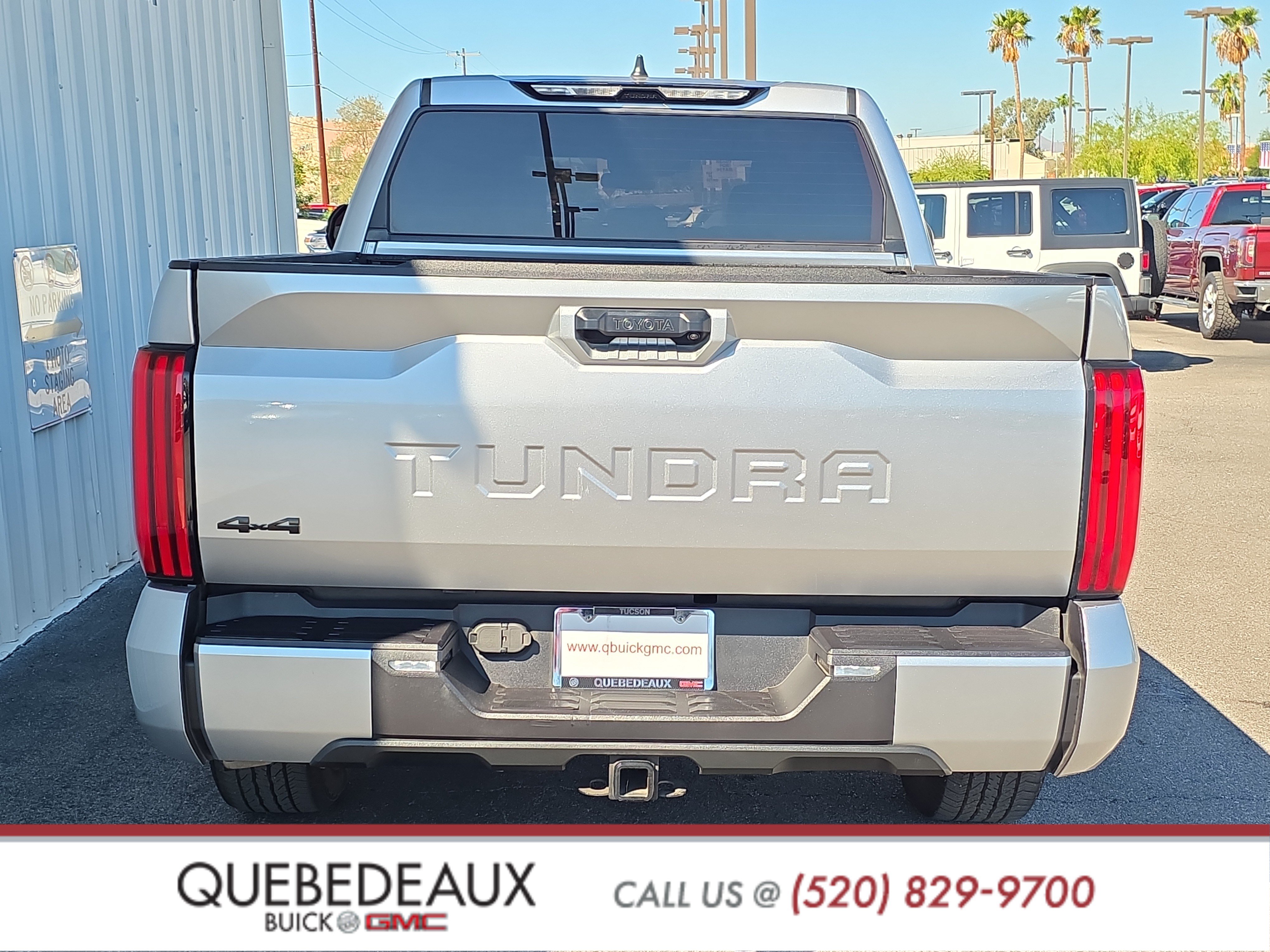 Used 2024 Toyota Tundra SR5 w/ TRD Sport Package AWD/4WD image 6