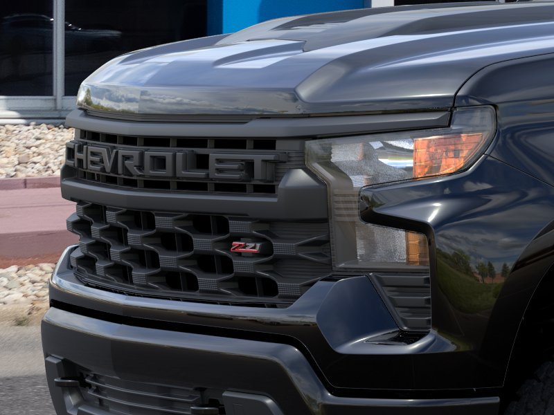 New 2026 Chevrolet Silverado 1500 Custom Trail Boss w/ Dark Appearance Package AWD/4WD image 13