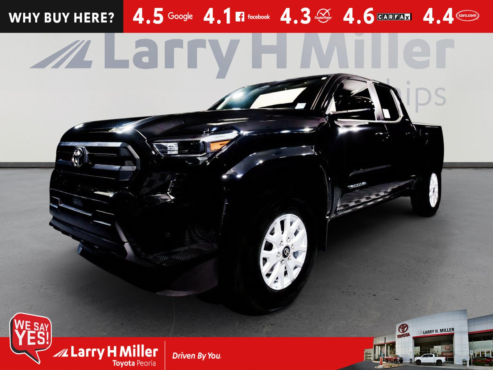 New 2024 Toyota Tacoma SR5
