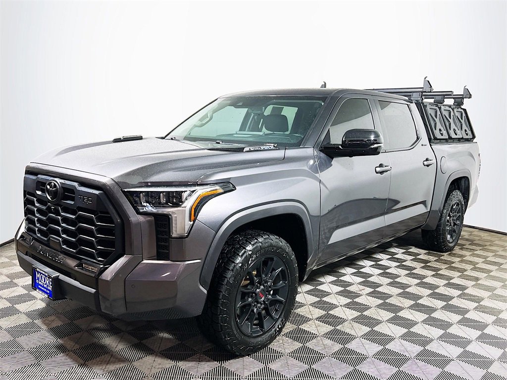 Used 2024 Toyota Tundra Limited w/ TRD Off-Road Package image 4