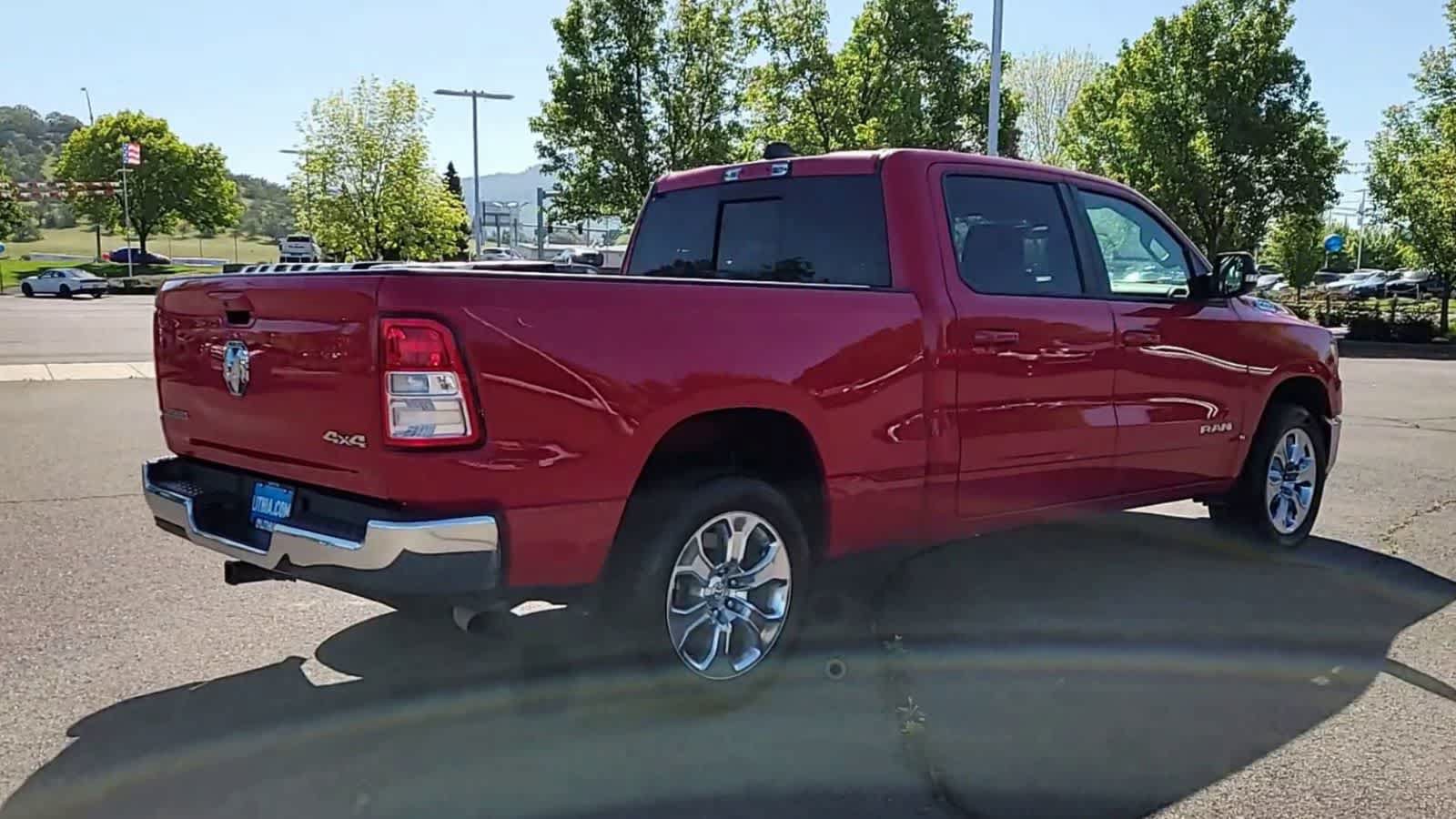 Used 2022 RAM 1500 Big Horn AWD/4WD image 8