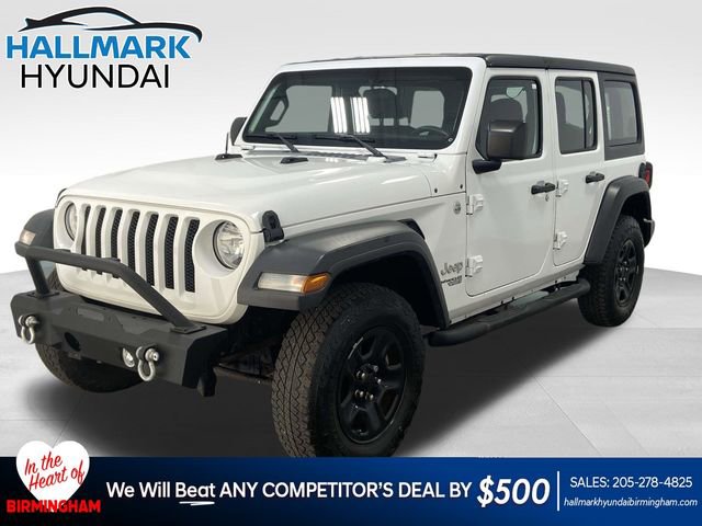 Used 2021 Jeep Wrangler Unlimited Sport image 1