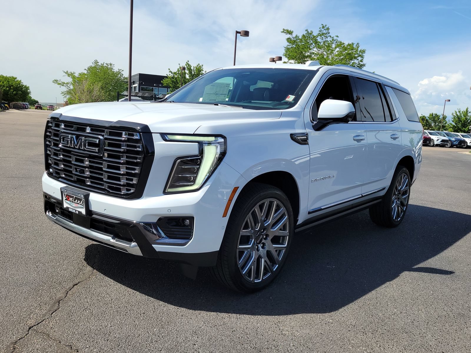 New 2026 GMC Yukon Denali Ultimate AWD/4WD image 4