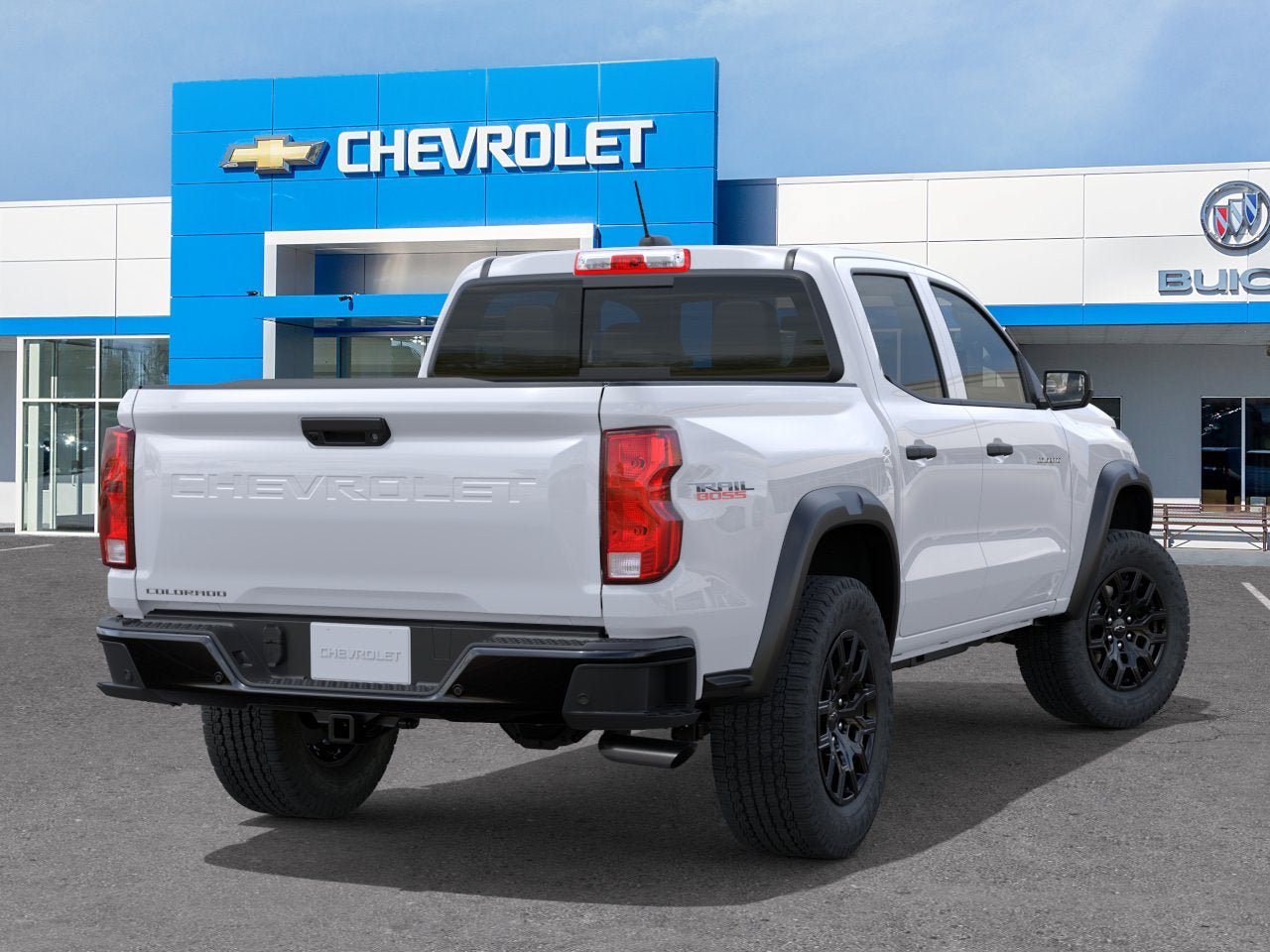 New 2026 Chevrolet Colorado Trail Boss AWD/4WD image 29