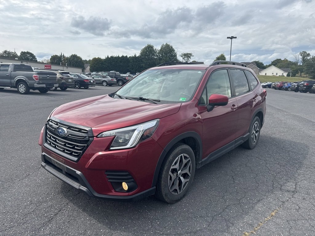Certified 2022 Subaru Forester Premium