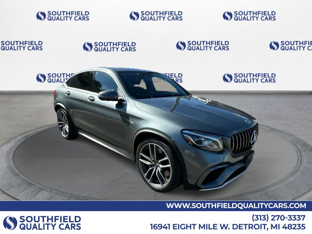 Used 2019 Mercedes-Benz GLC 63 AMG 4MATIC Coupe