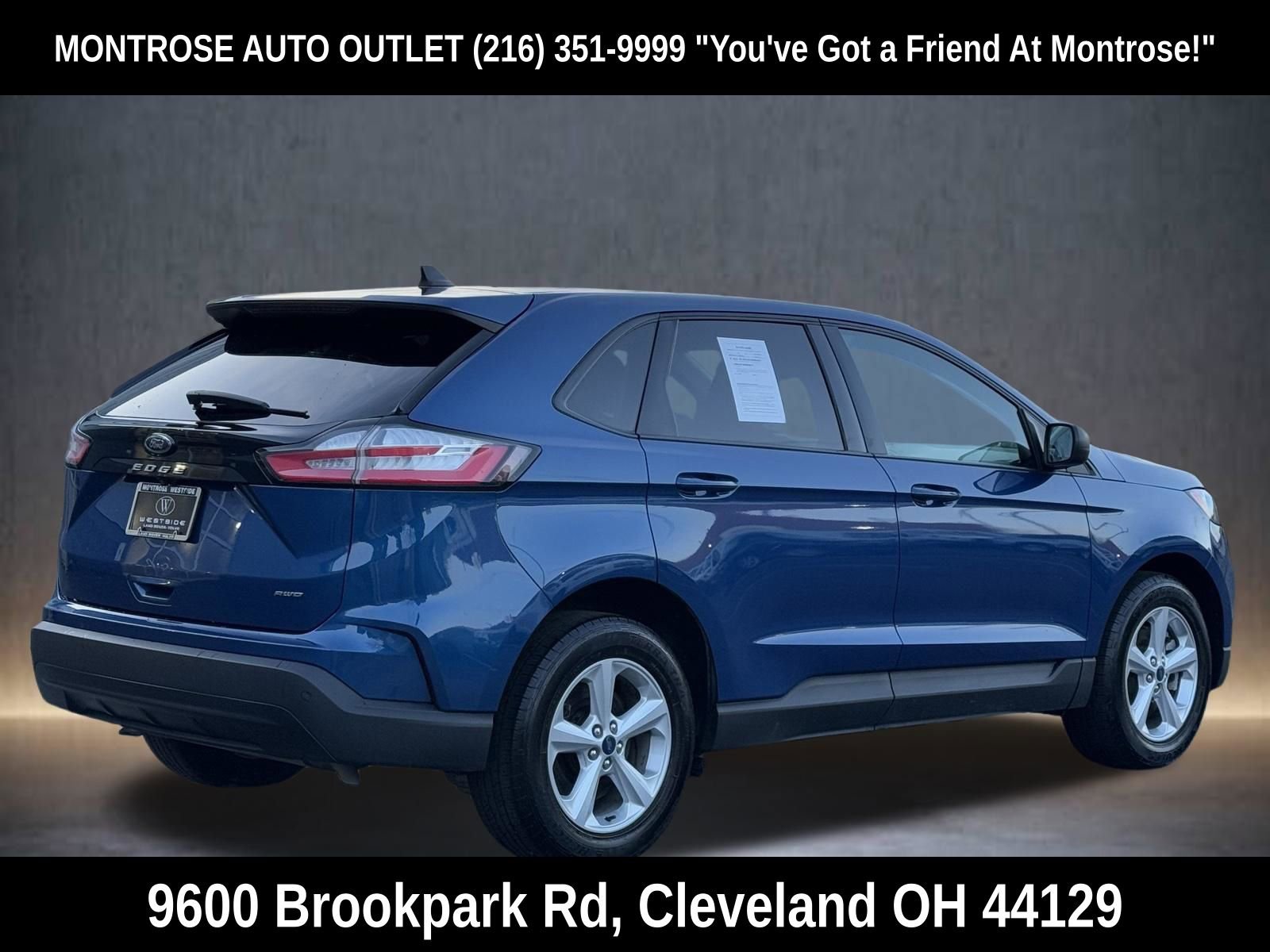 Used 2022 Ford Edge SE image 4