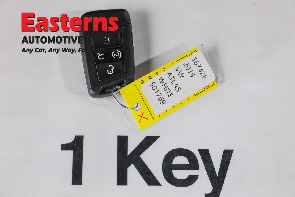 Used 2019 Volkswagen Atlas SE w/ Towing Package image 24