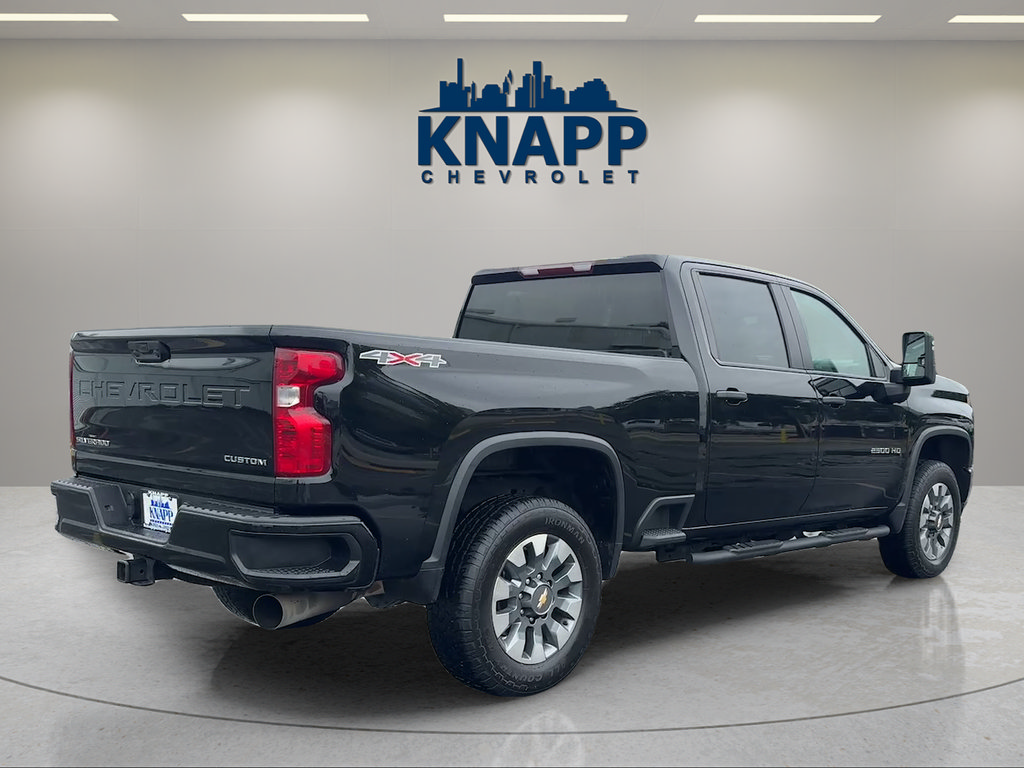 Used 2023 Chevrolet Silverado 2500 Custom w/ Custom Value Package AWD/4WD image 5