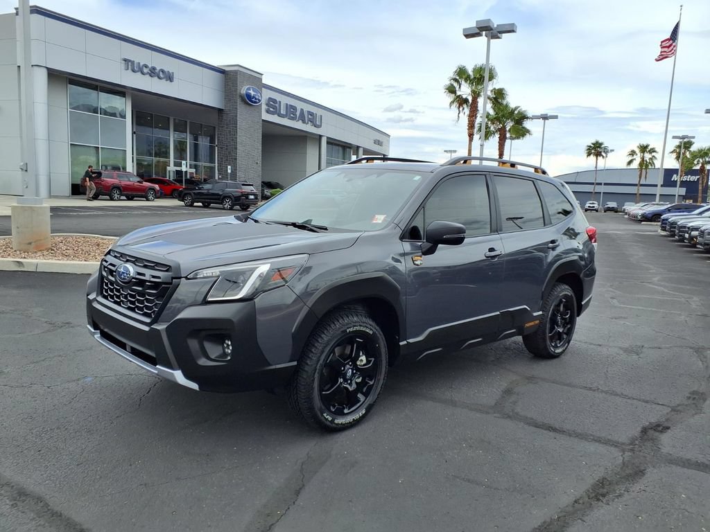 Used 2024 Subaru Forester Wilderness AWD/4WD image 8