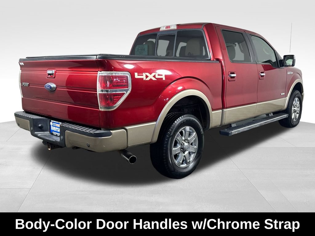 Used 2013 Ford F150 Lariat w/ Lariat Chrome Pkg AWD/4WD image 12