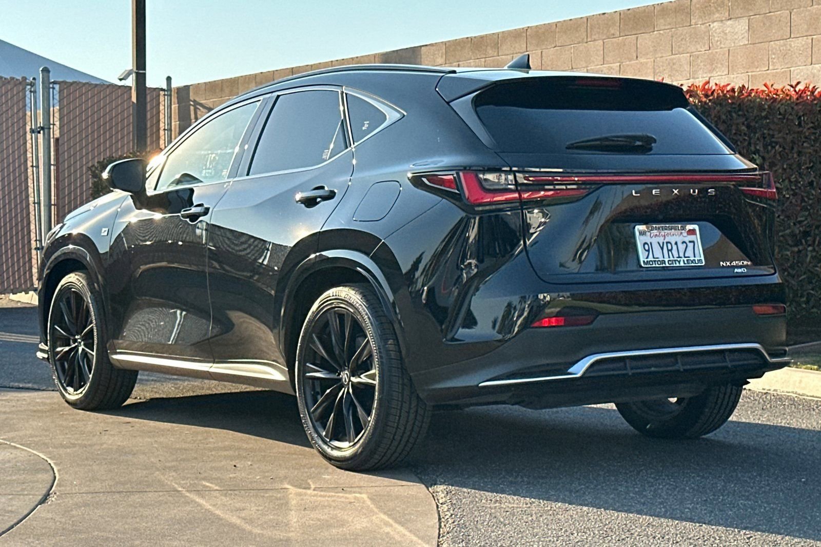 Certified 2024 Lexus NX 450h+ F Sport w/ Vision Package AWD/4WD image 6