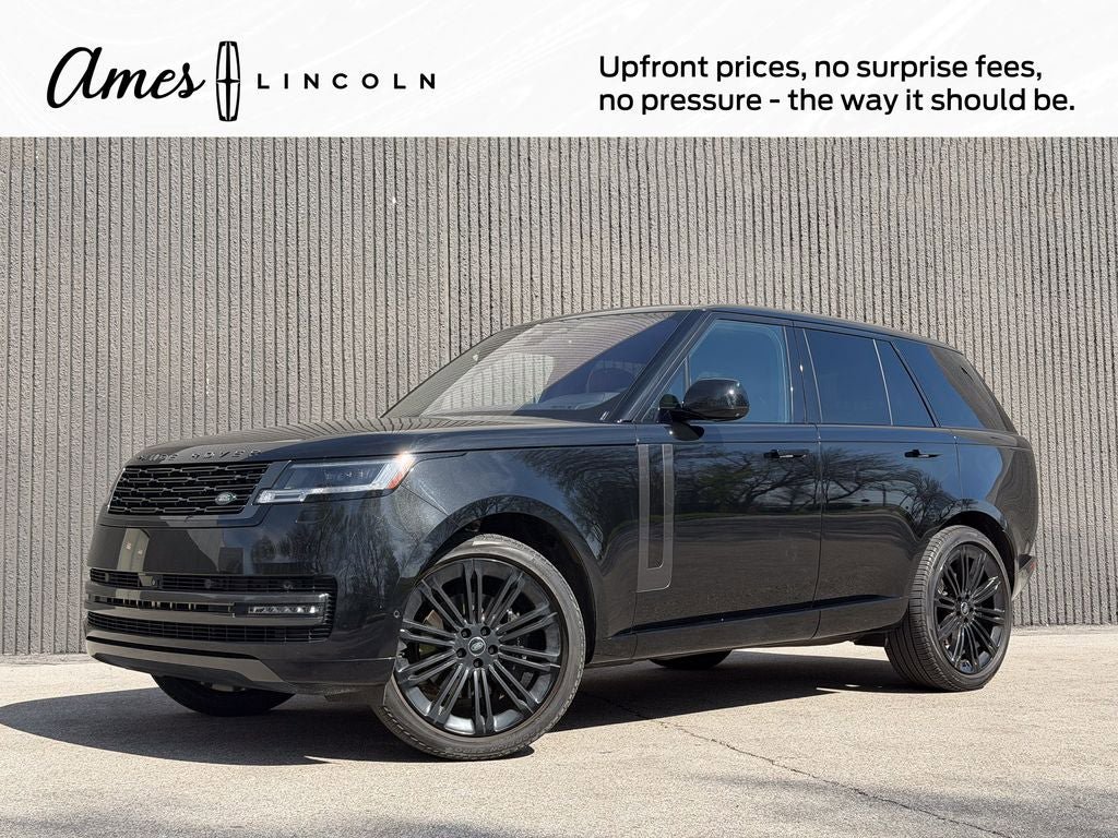 Used 2023 Land Rover Range Rover SE AWD/4WD image 1
