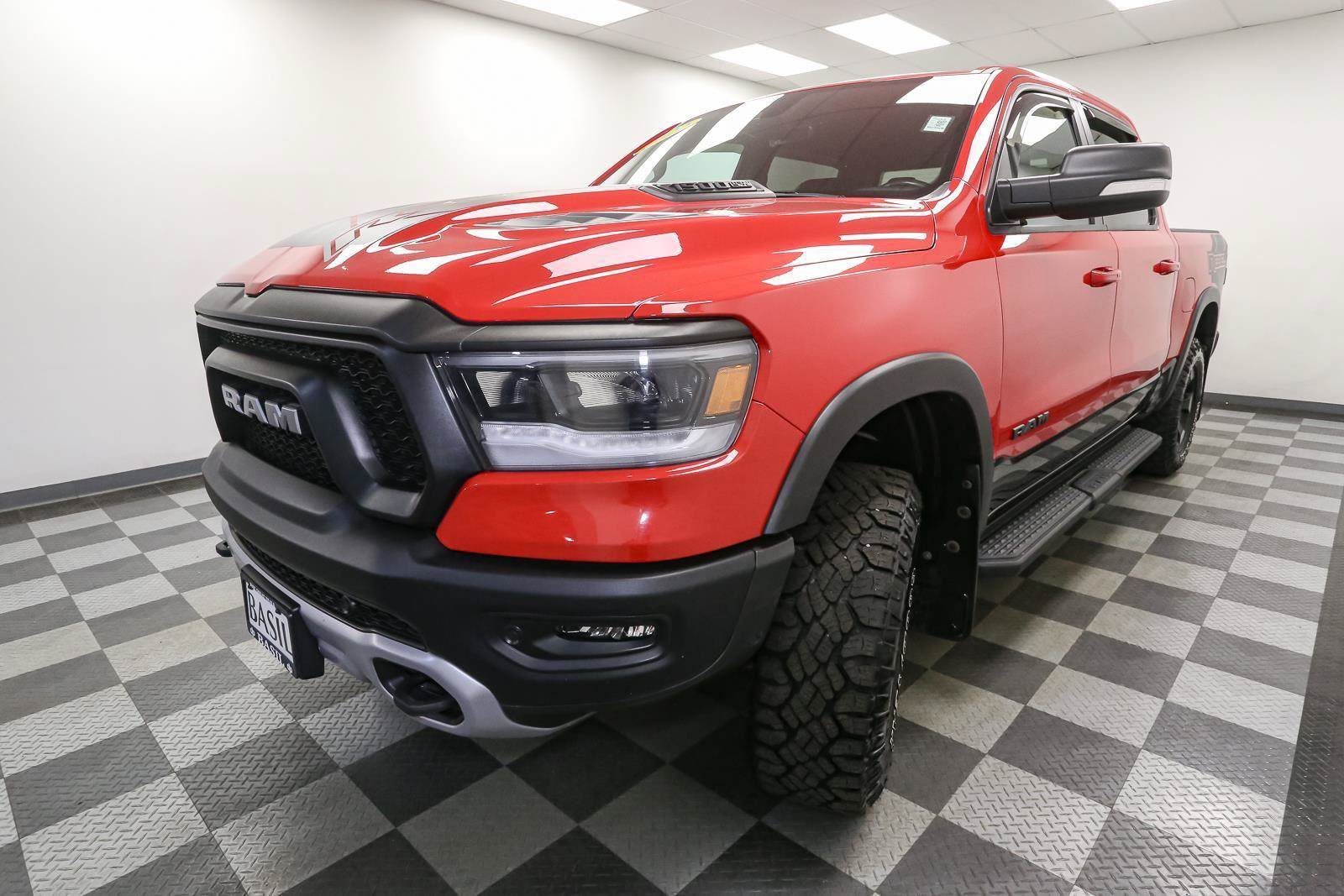Used 2022 RAM 1500 Rebel w/ Rebel Level 2 Equipment Group AWD/4WD image 4