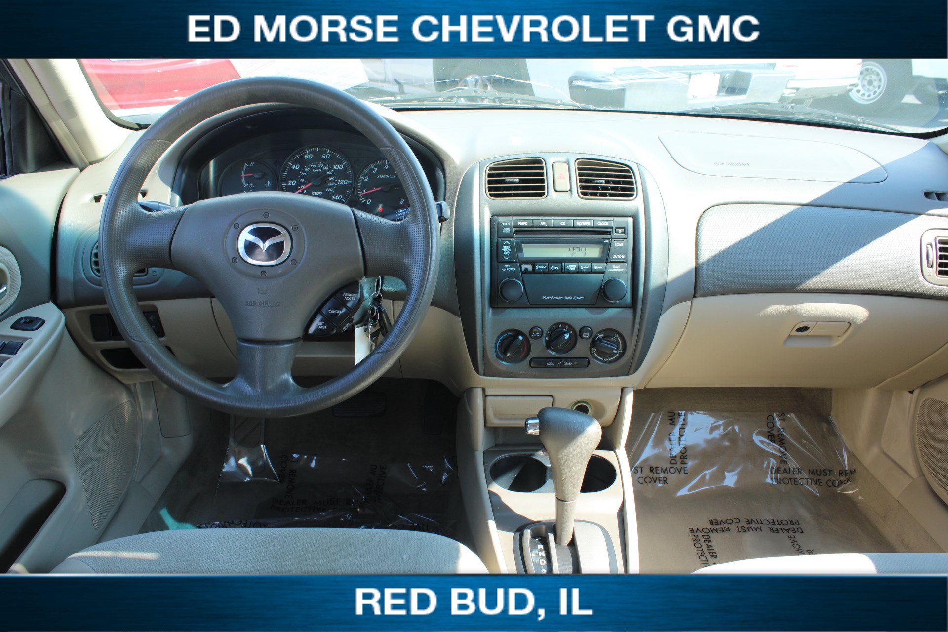 Used 2002 MAZDA Protege FWD image 12