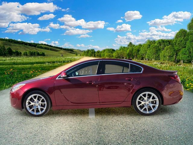 Used 2017 Buick Regal GS w/ Driver Confidence Package #1 FWD image 3