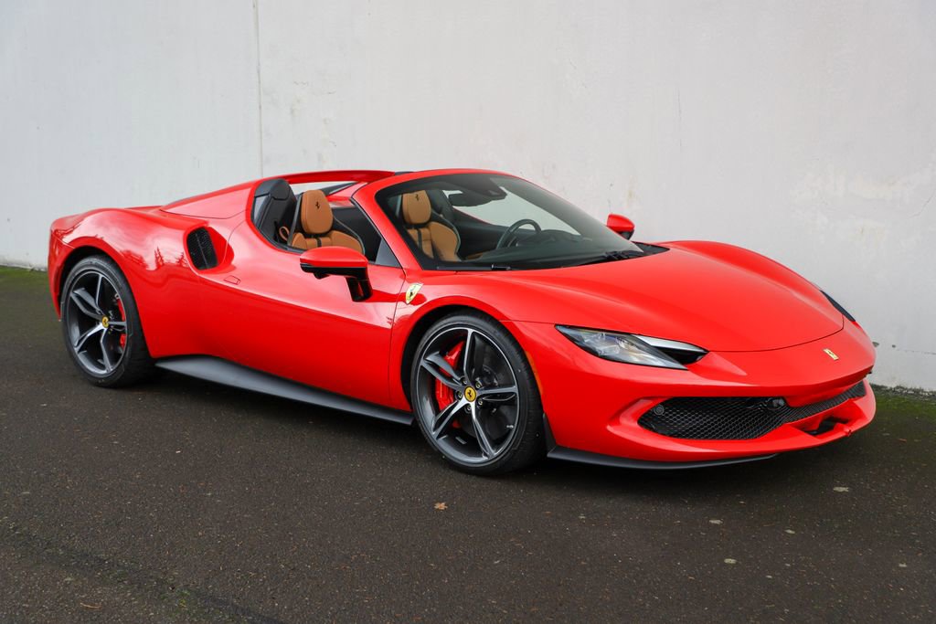 Certified 2025 Ferrari 296 GTS image 1