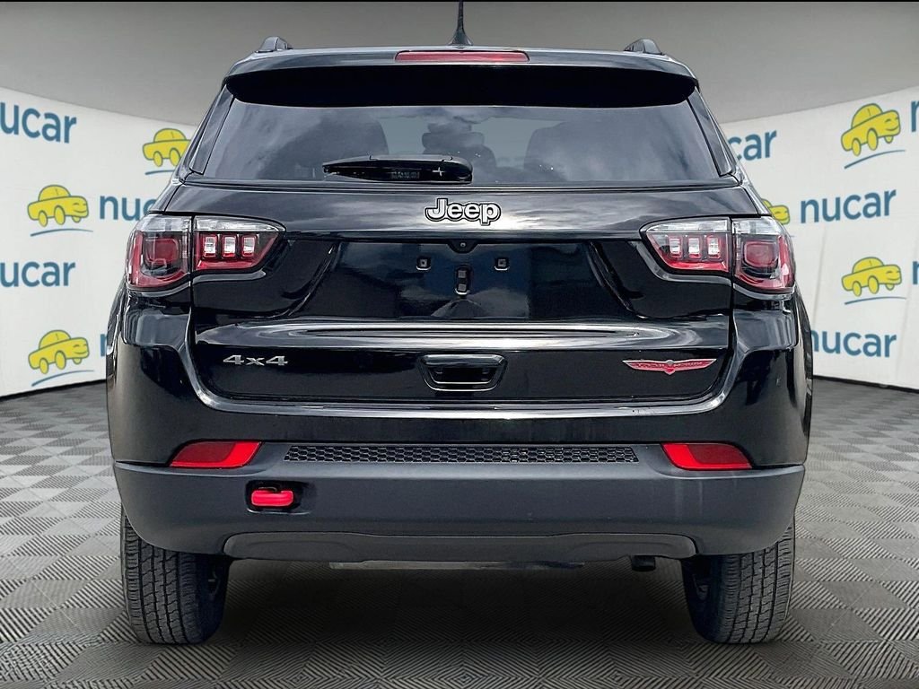 Used 2022 Jeep Compass Trailhawk AWD/4WD image 5