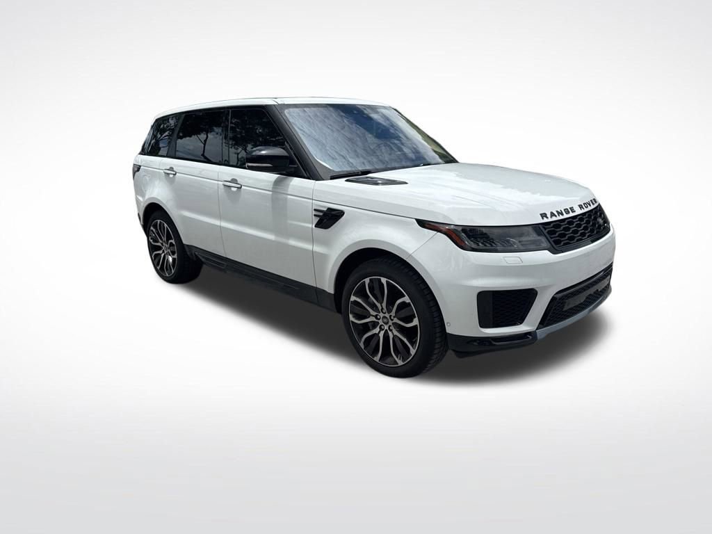 Used 2021 Land Rover Range Rover Sport HSE Silver Edition AWD/4WD image 2